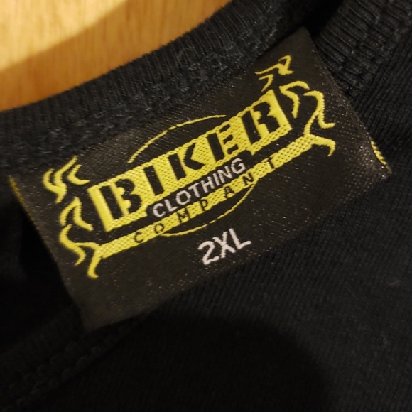 Biker tank lace up top - Picture 4 of 6